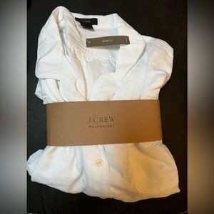 Brand New JCrew PJ Set!